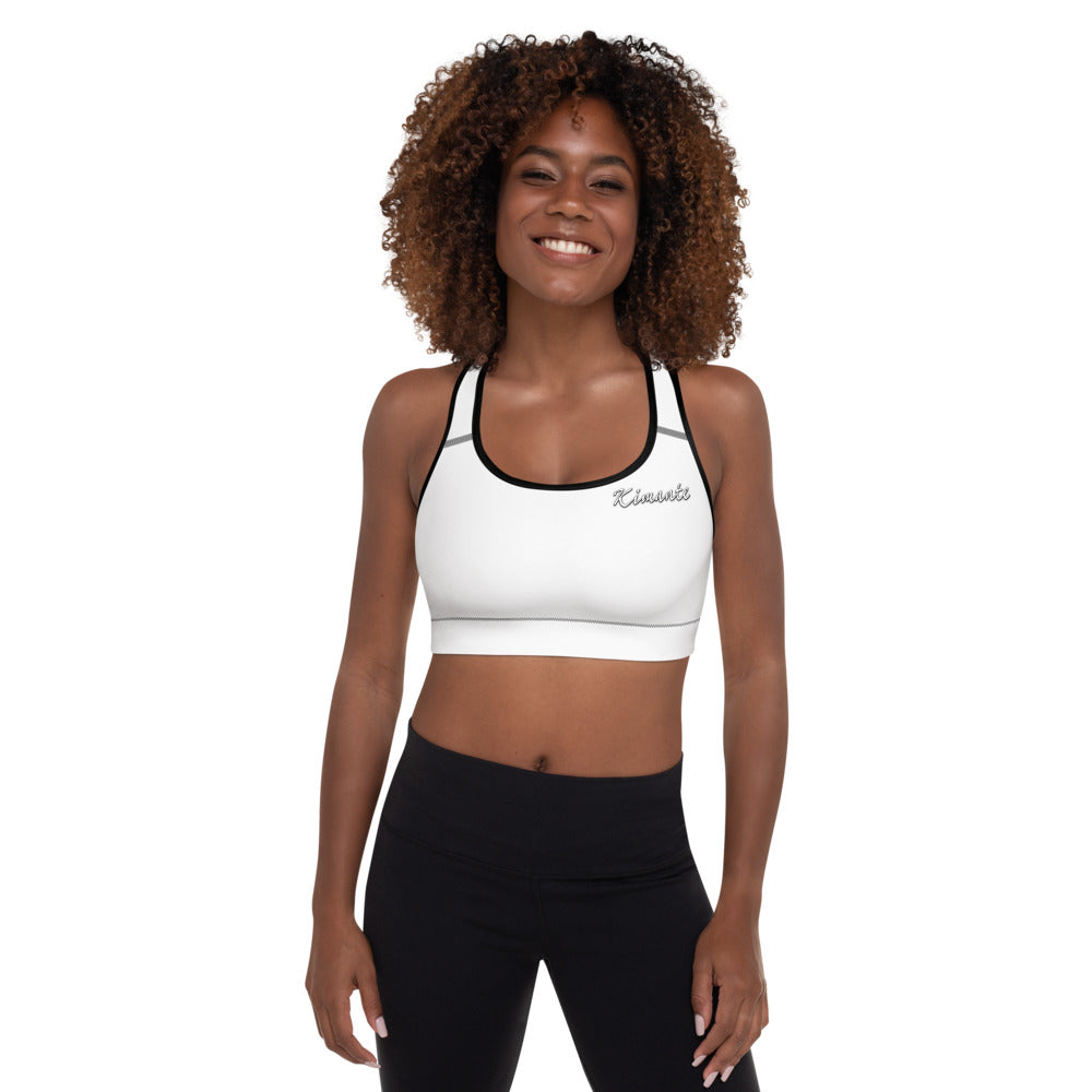 Kimante Padded Sports Bra