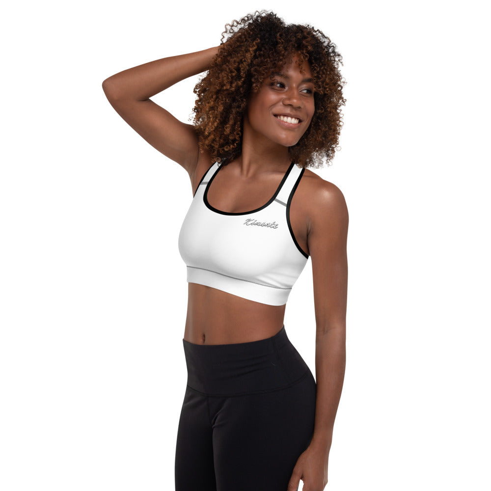 Kimante Padded Sports Bra