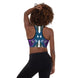 Kimante Padded Sports Bra