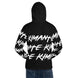 Kimante Print Unisex Hoodie