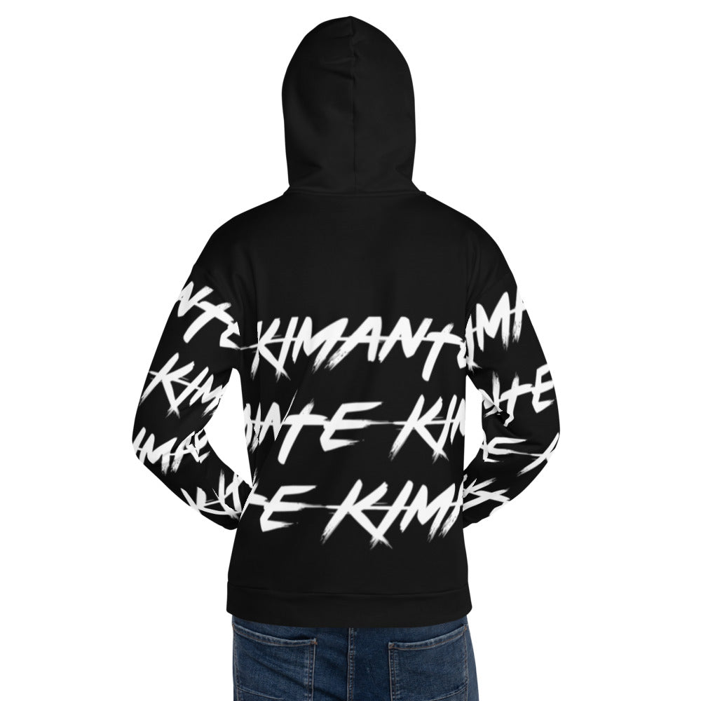 Kimante Print Unisex Hoodie