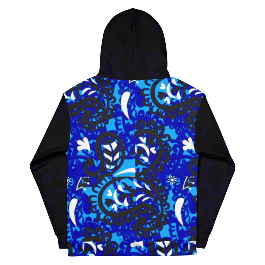 Kimante Blue Flag Unisex Hoodie