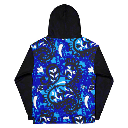 Kimante Blue Flag Unisex Hoodie