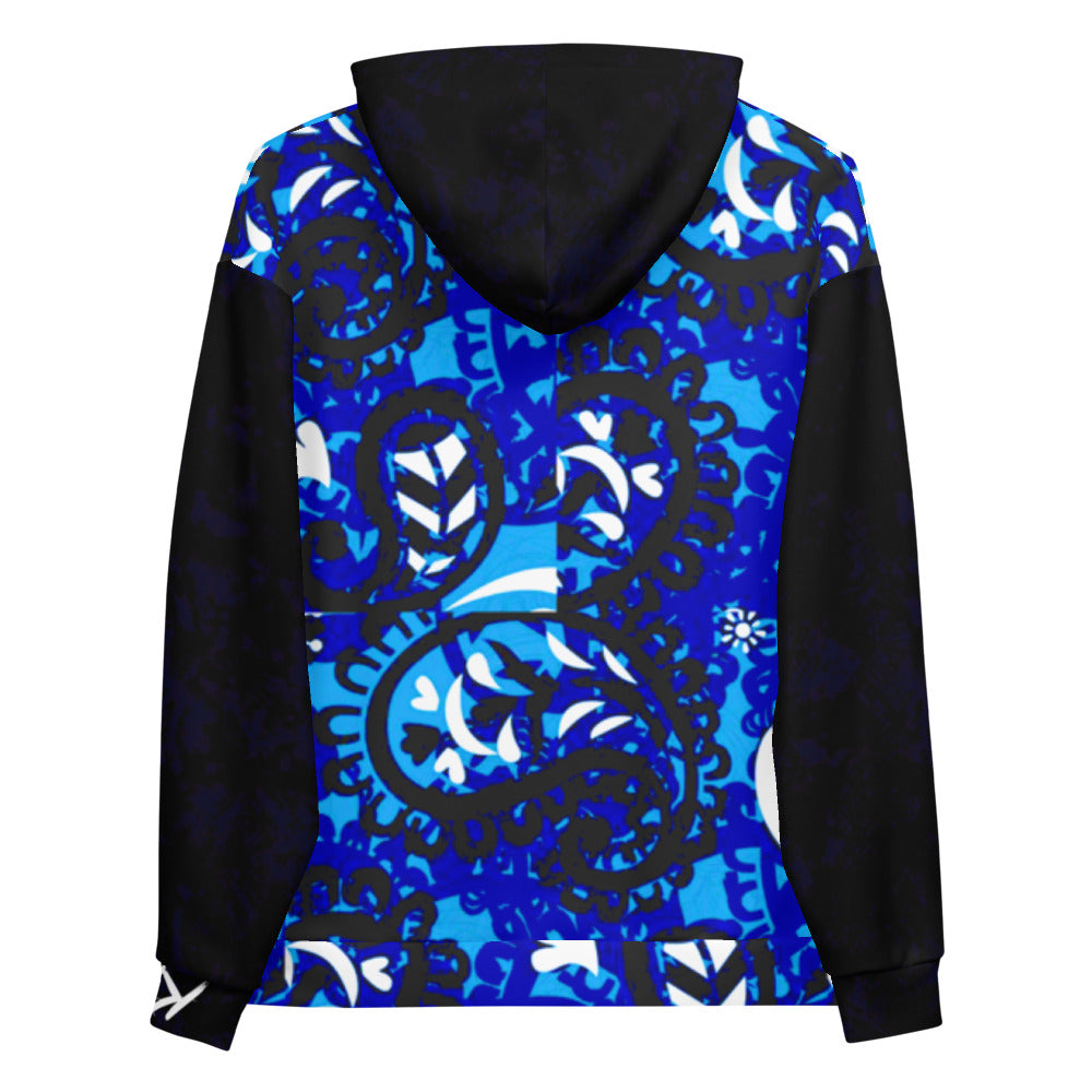 Kimante Blue Flag Unisex Hoodie