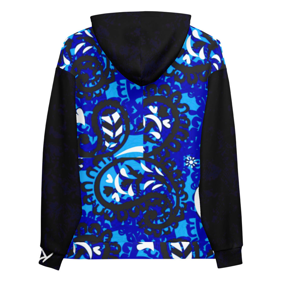 Kimante Blue Flag Unisex Hoodie