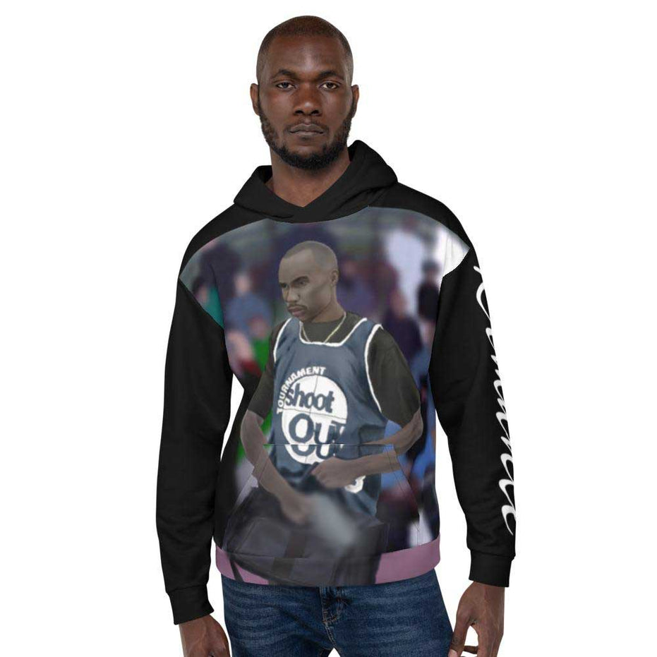 Above the Rim Kimante Unisex Hoodie