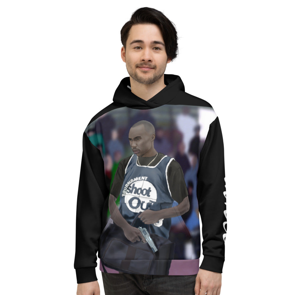 Above the Rim Kimante Unisex Hoodie