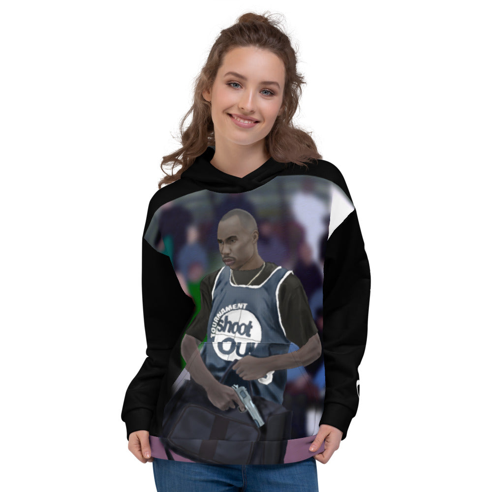 Above the Rim Kimante Unisex Hoodie