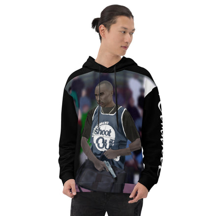 Above the Rim Kimante Unisex Hoodie
