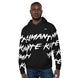 Kimante Print Unisex Hoodie