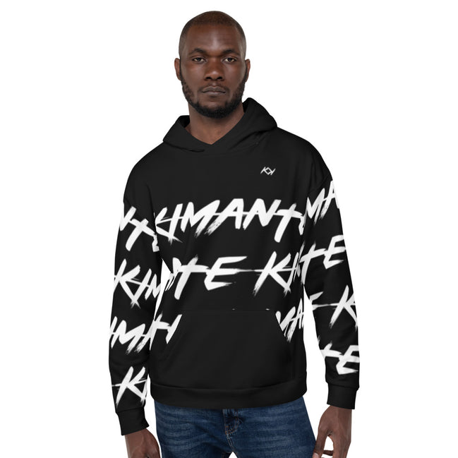 Kimante Print Unisex Hoodie