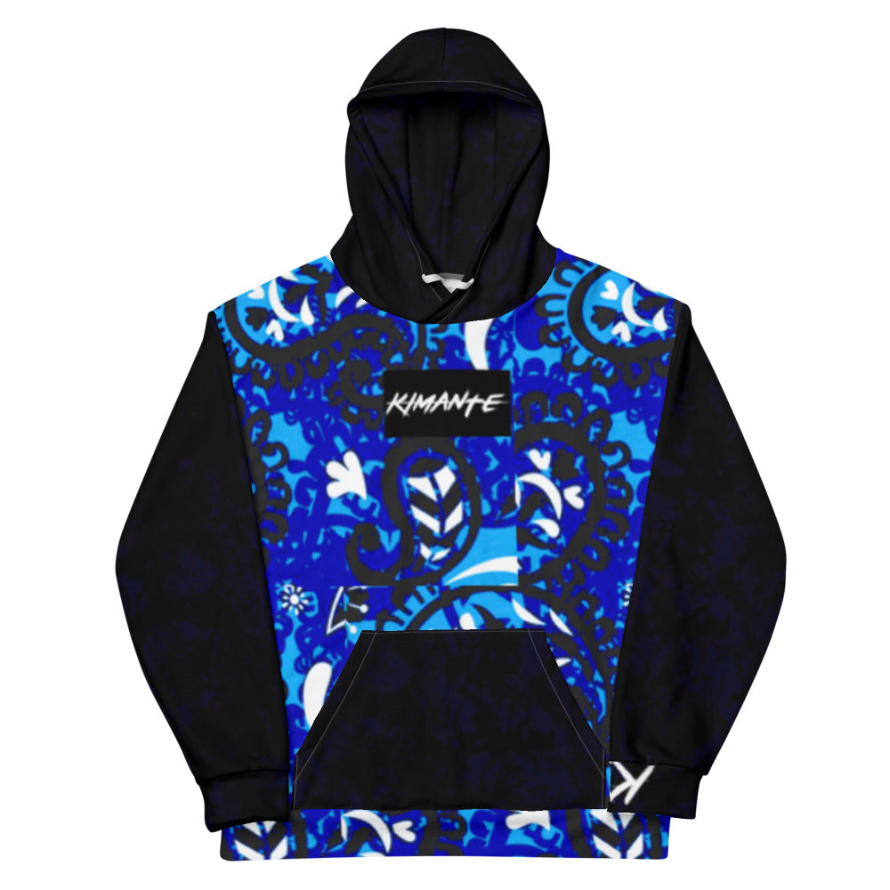 Kimante Blue Flag Unisex Hoodie