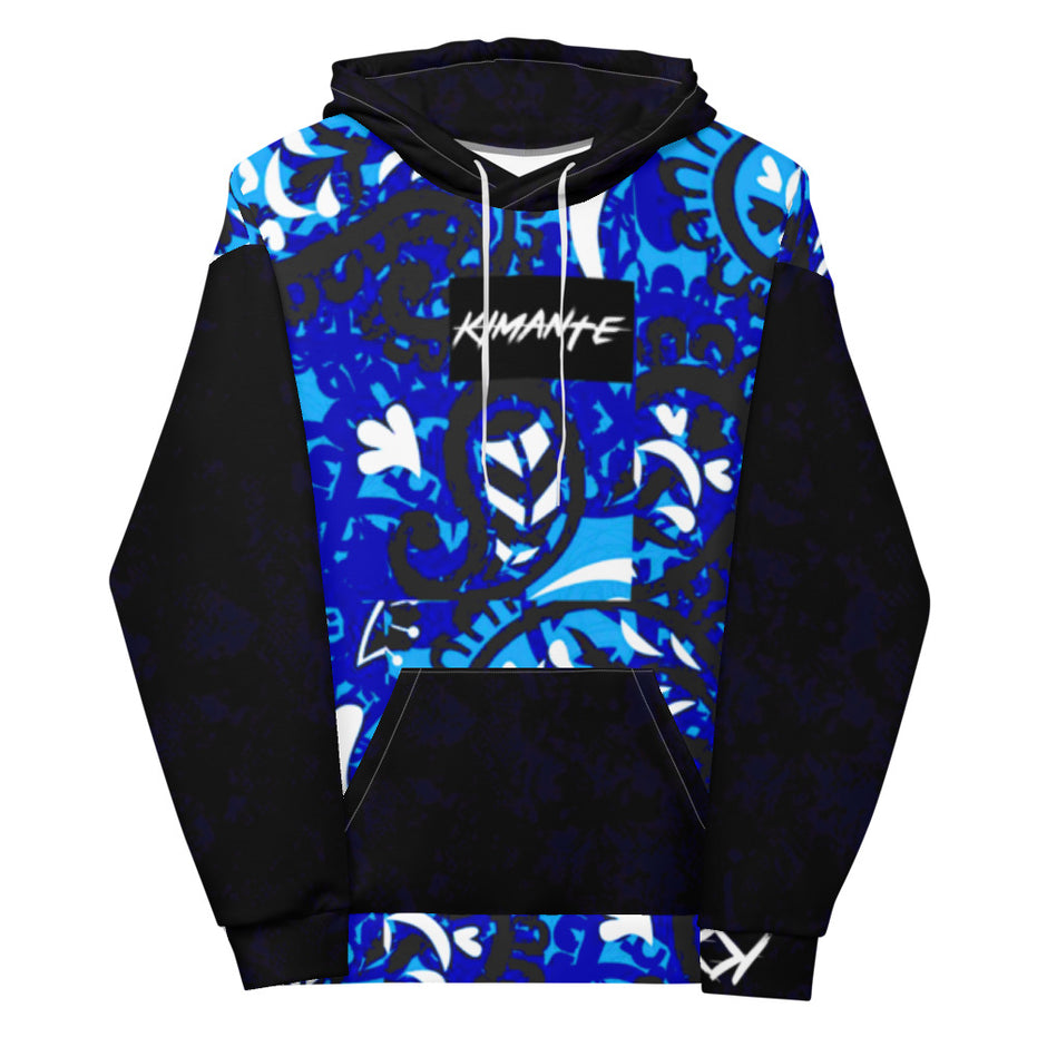 Kimante Blue Flag Unisex Hoodie