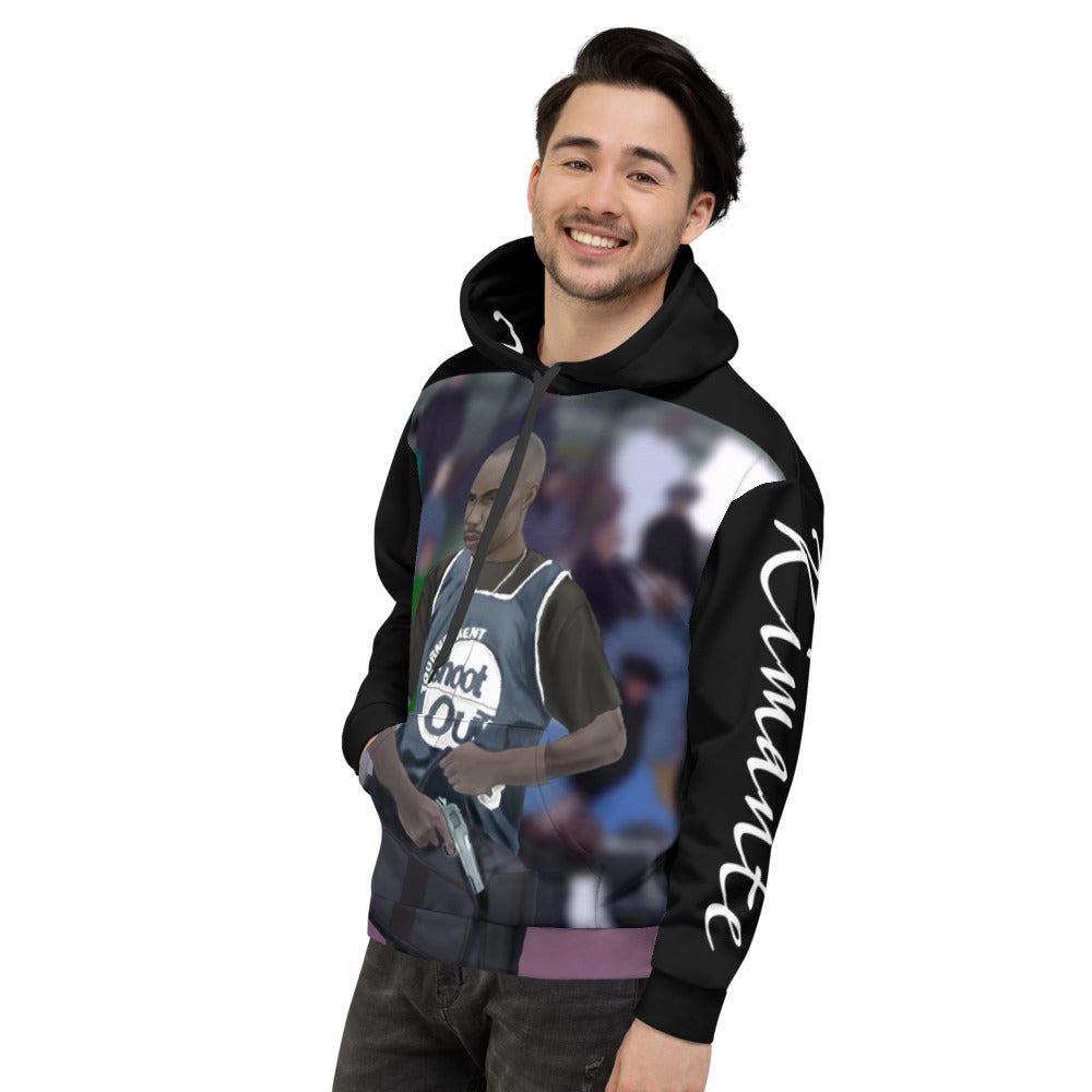 Above the Rim Kimante Unisex Hoodie