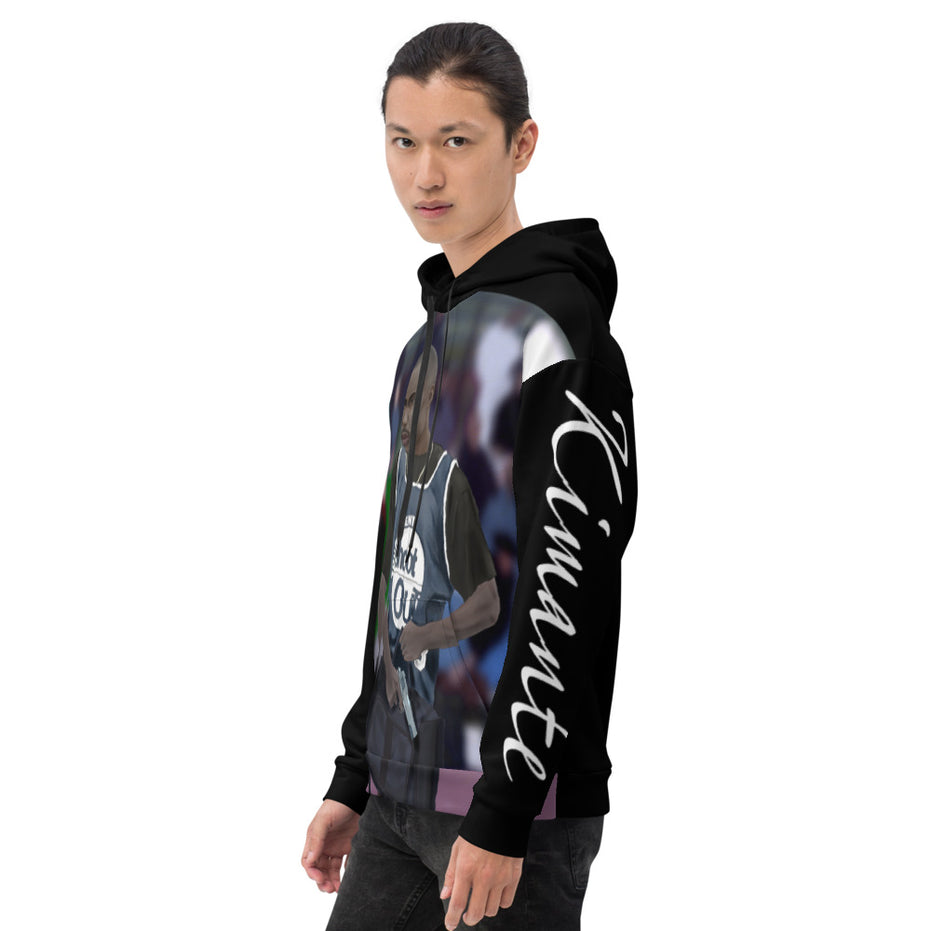 Above the Rim Kimante Unisex Hoodie