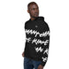 Kimante Print Unisex Hoodie