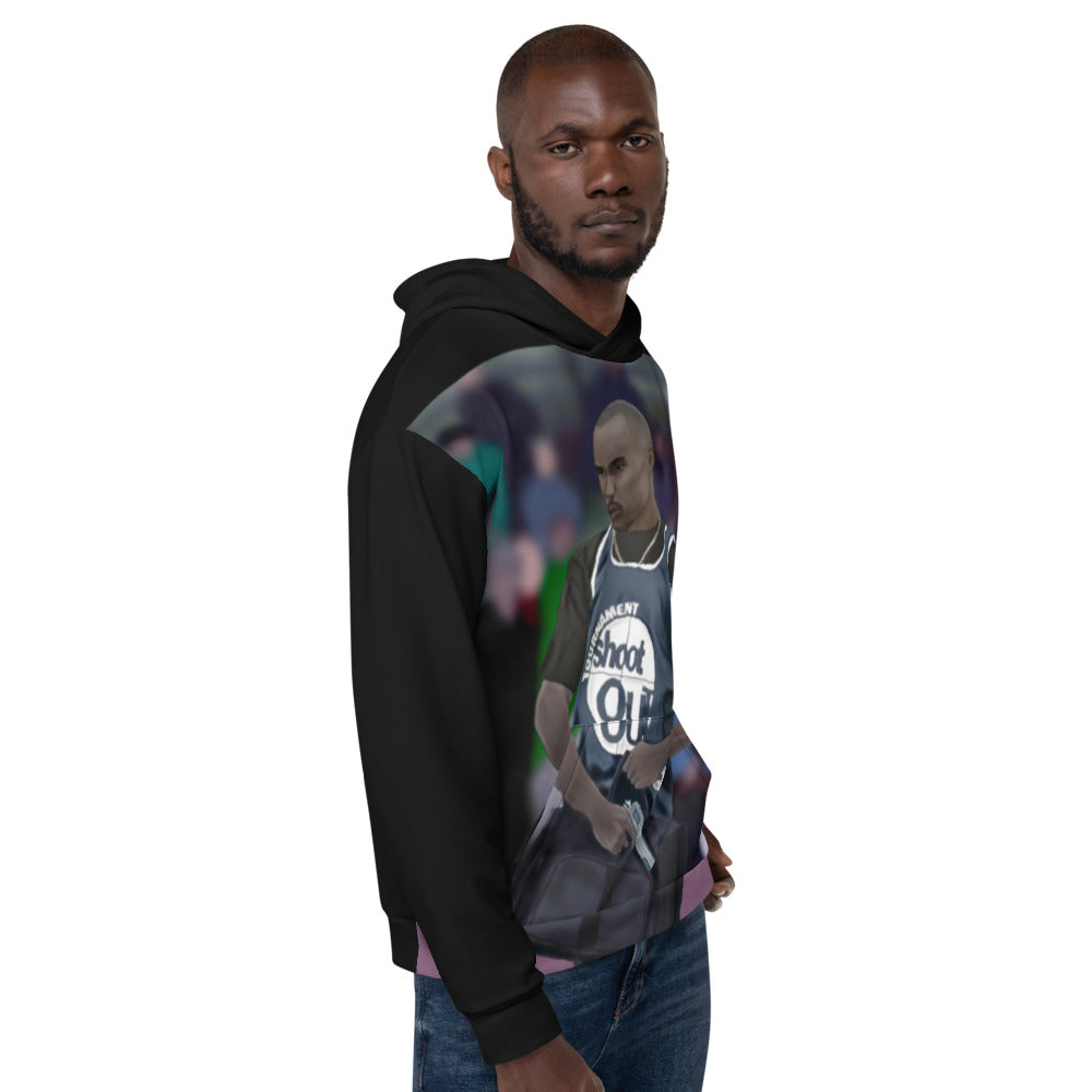 Above the Rim Kimante Unisex Hoodie