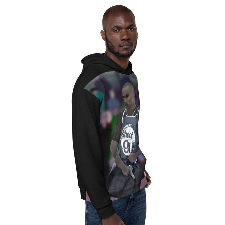 Above the Rim Kimante Unisex Hoodie