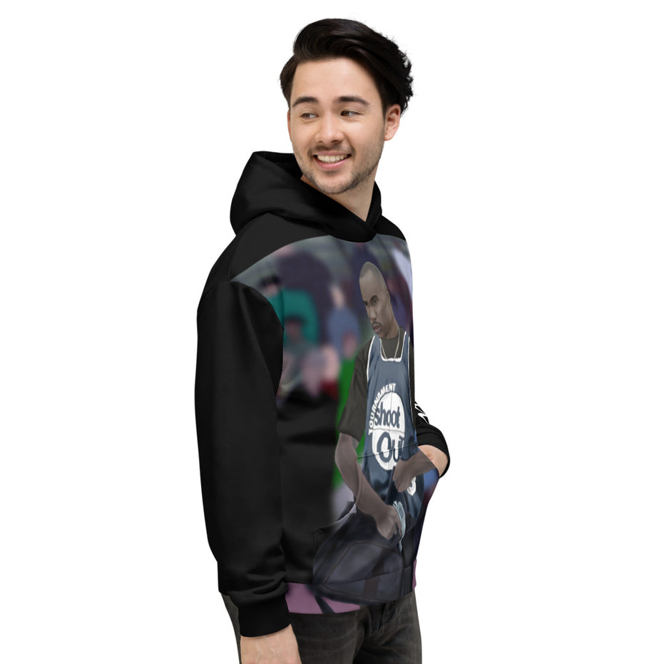 Above the Rim Kimante Unisex Hoodie