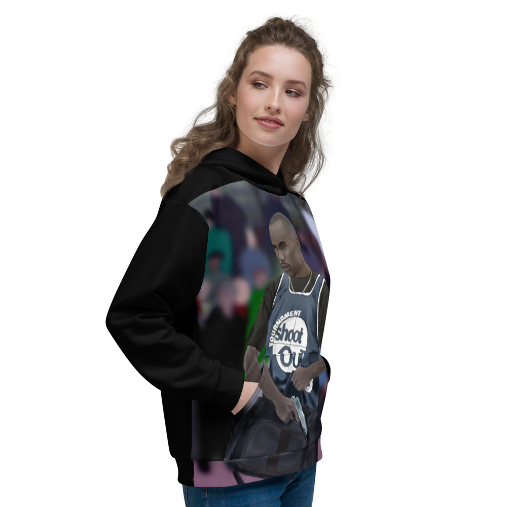 Above the Rim Kimante Unisex Hoodie