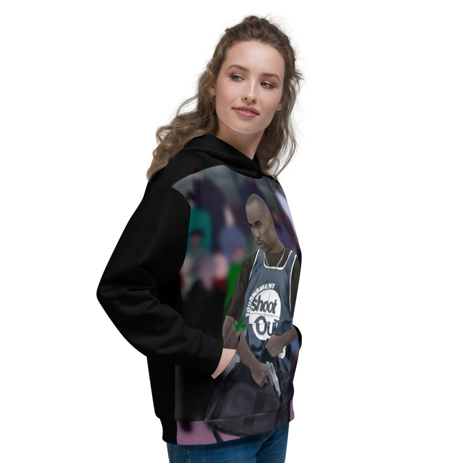Above the Rim Kimante Unisex Hoodie