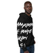 Kimante Print Unisex Hoodie