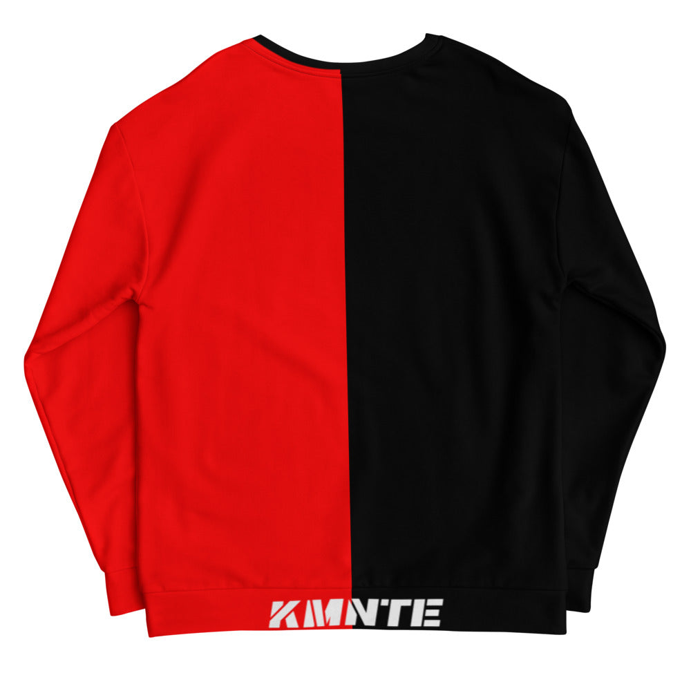 Kimante Dual Red Unisex Sweatshirt