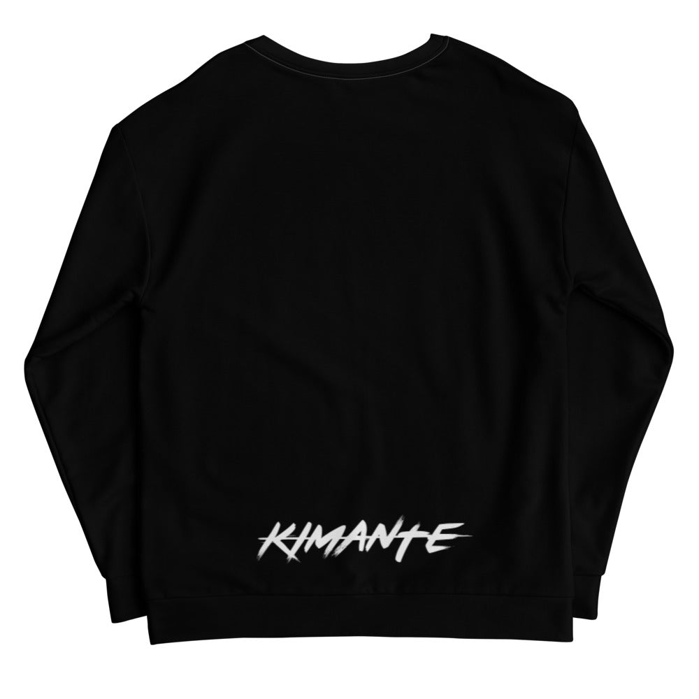 Belly Kimante Black Unisex Sweatshirt