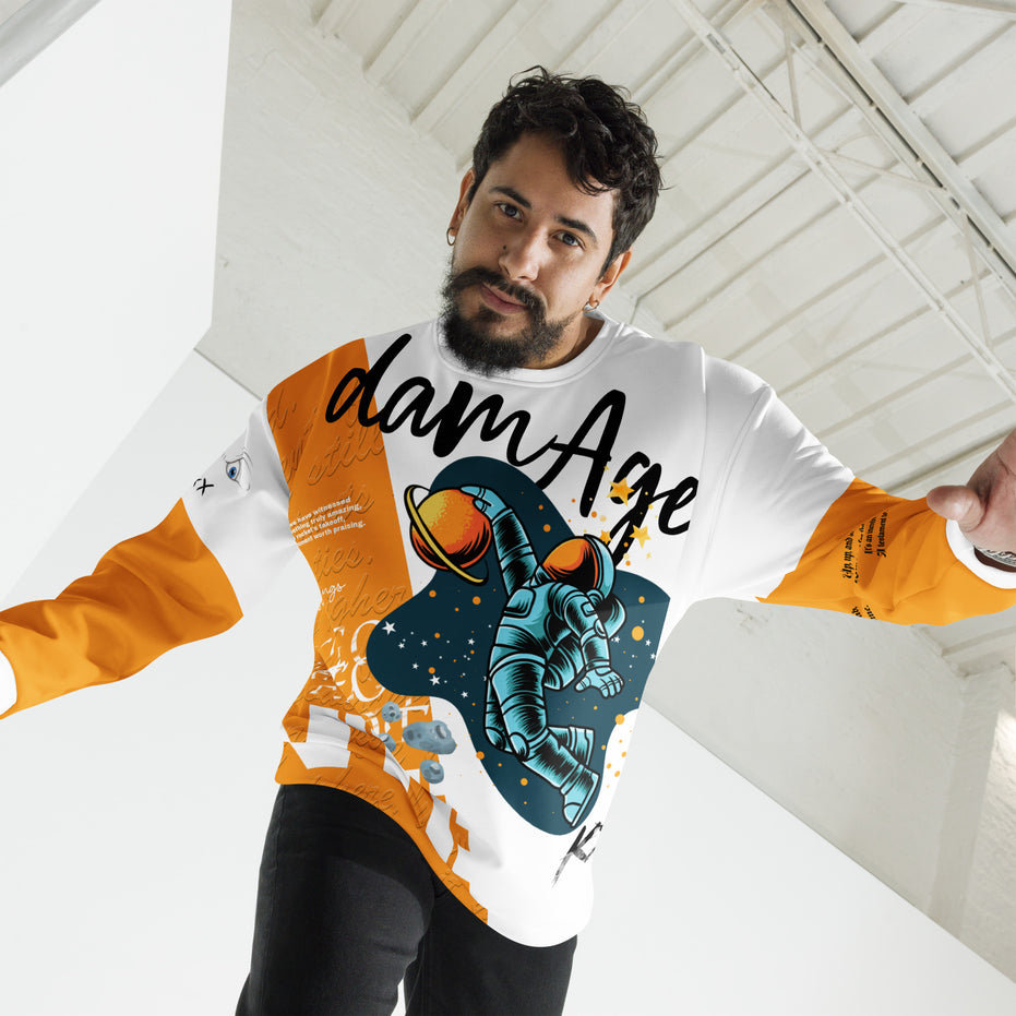 Takeoff Damage Kimante Unisex Sweatshirt