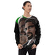Malcolm X - Kimante Unisex Sweatshirt