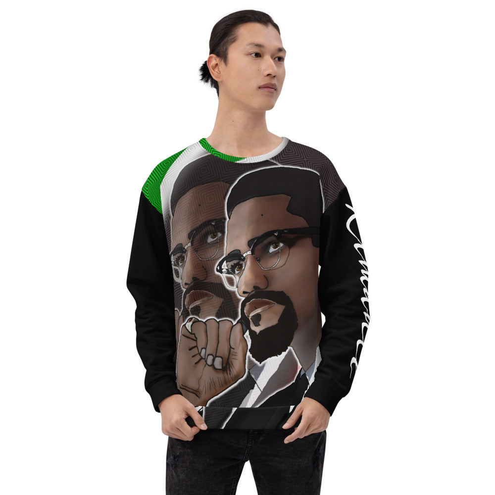 Malcolm X - Kimante Unisex Sweatshirt