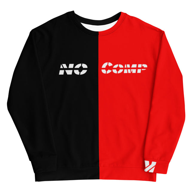 Kimante Dual Red Unisex Sweatshirt