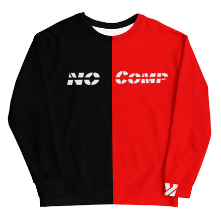 Kimante Dual Red Unisex Sweatshirt
