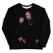 Belly Kimante Black Unisex Sweatshirt