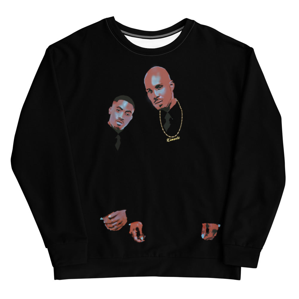 Belly Kimante Black Unisex Sweatshirt