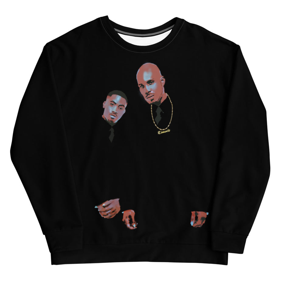 Belly Kimante Black Unisex Sweatshirt