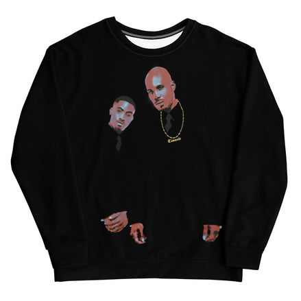 Belly Kimante Black Unisex Sweatshirt
