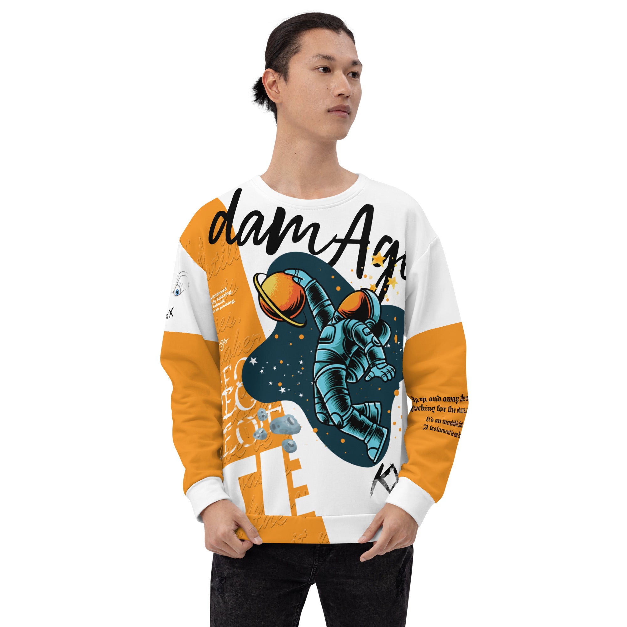 Takeoff Damage Kimante Unisex Sweatshirt