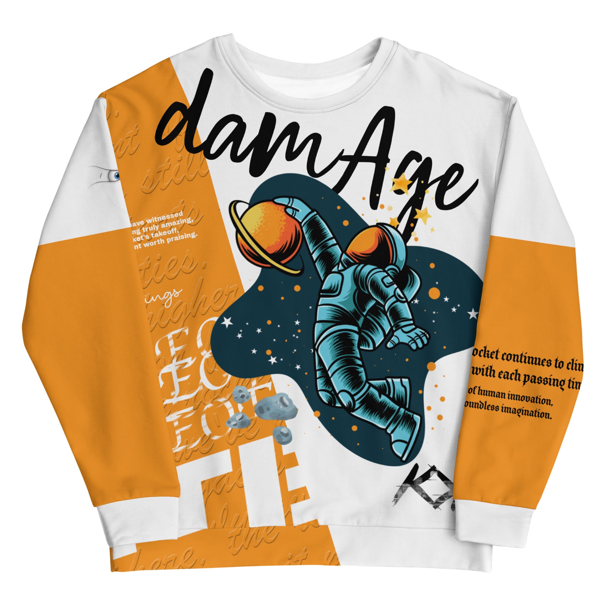 Takeoff Damage Kimante Unisex Sweatshirt