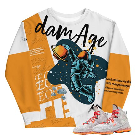 Takeoff Damage Kimante Unisex Sweatshirt