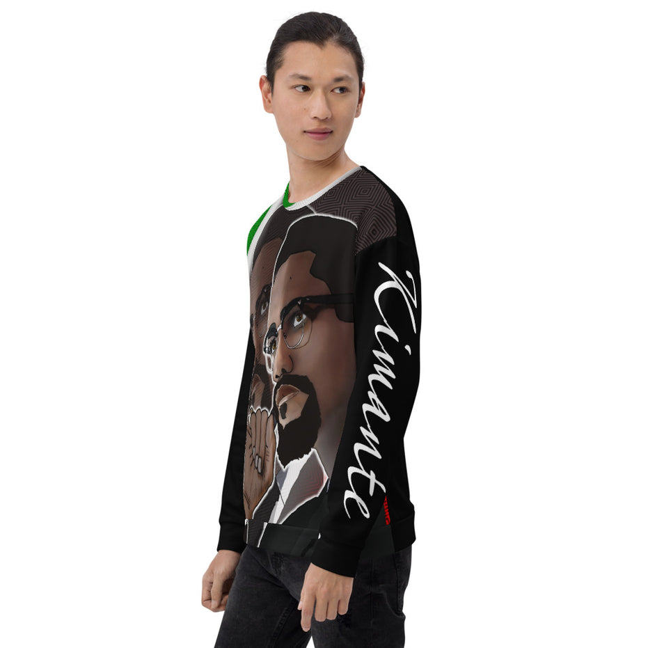 Malcolm X - Kimante Unisex Sweatshirt