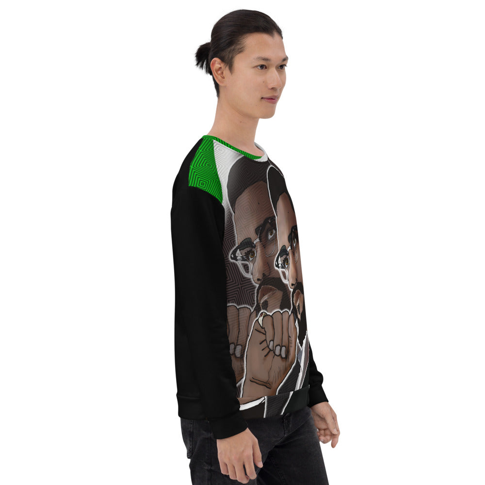 Malcolm X - Kimante Unisex Sweatshirt