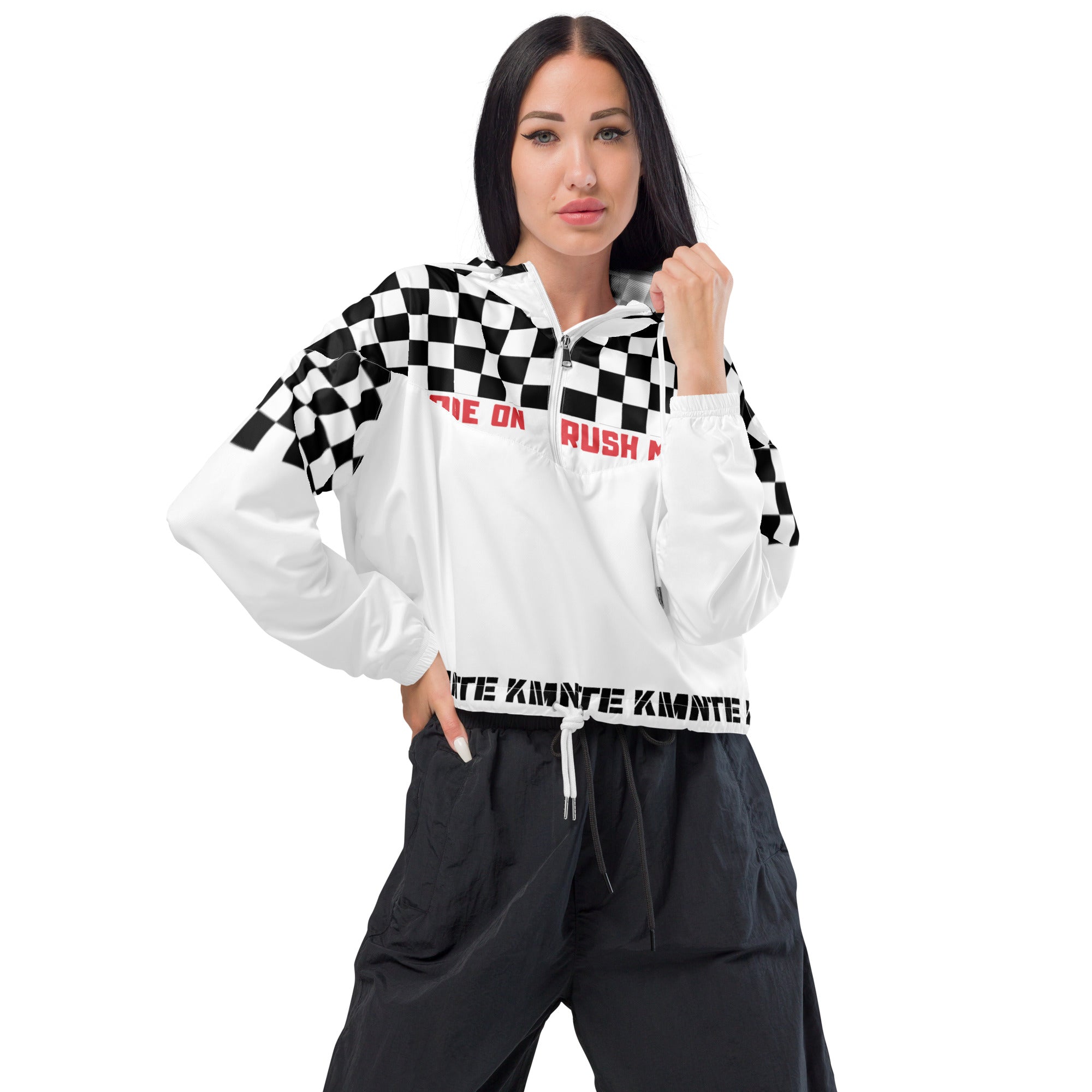 Rush Mode Kimante Women’s Cropped Windbreaker