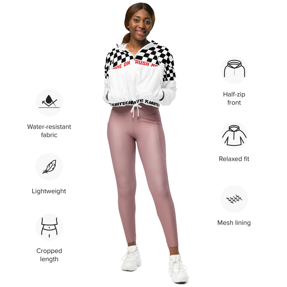 Rush Mode Kimante Women’s Cropped Windbreaker
