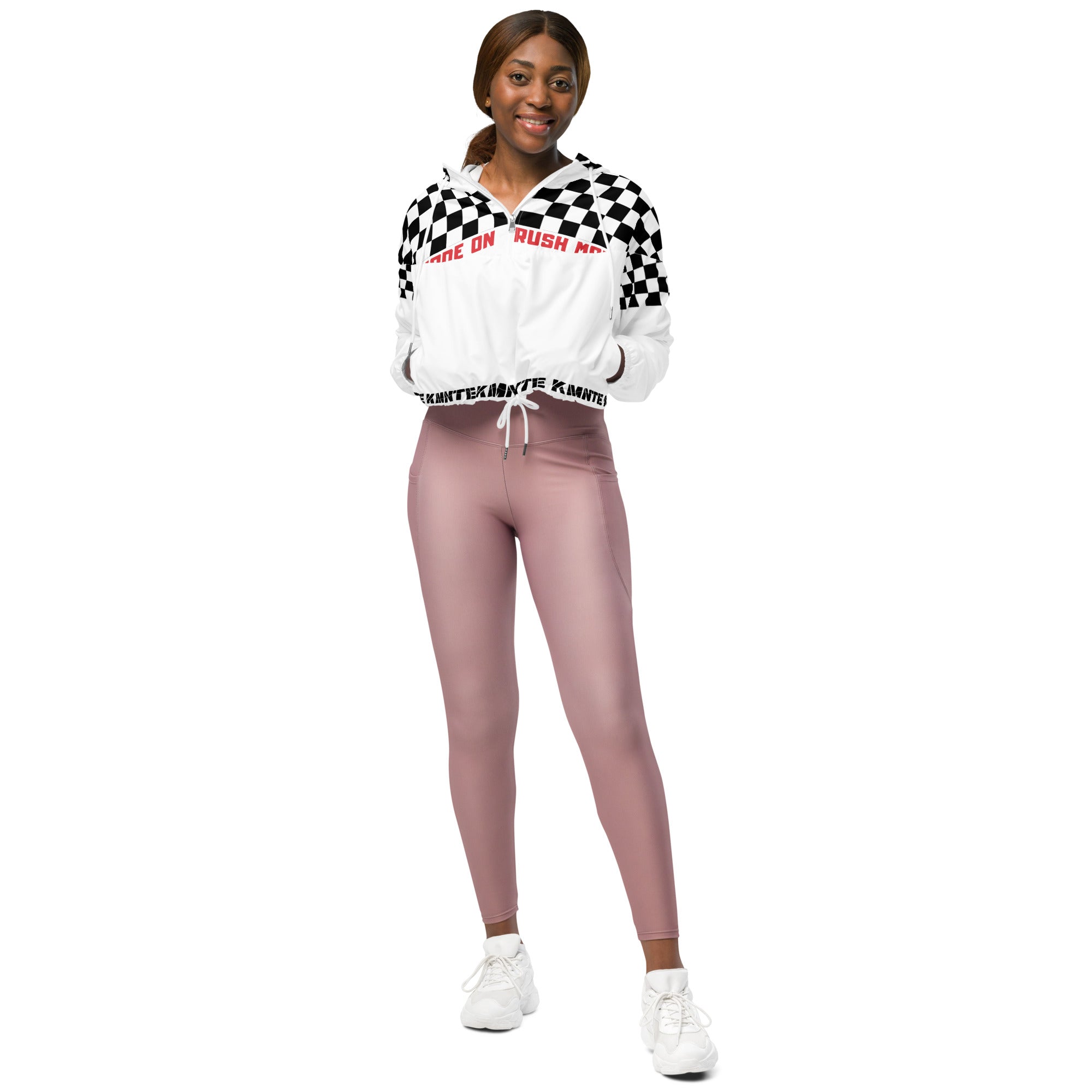 Rush Mode Kimante Women’s Cropped Windbreaker