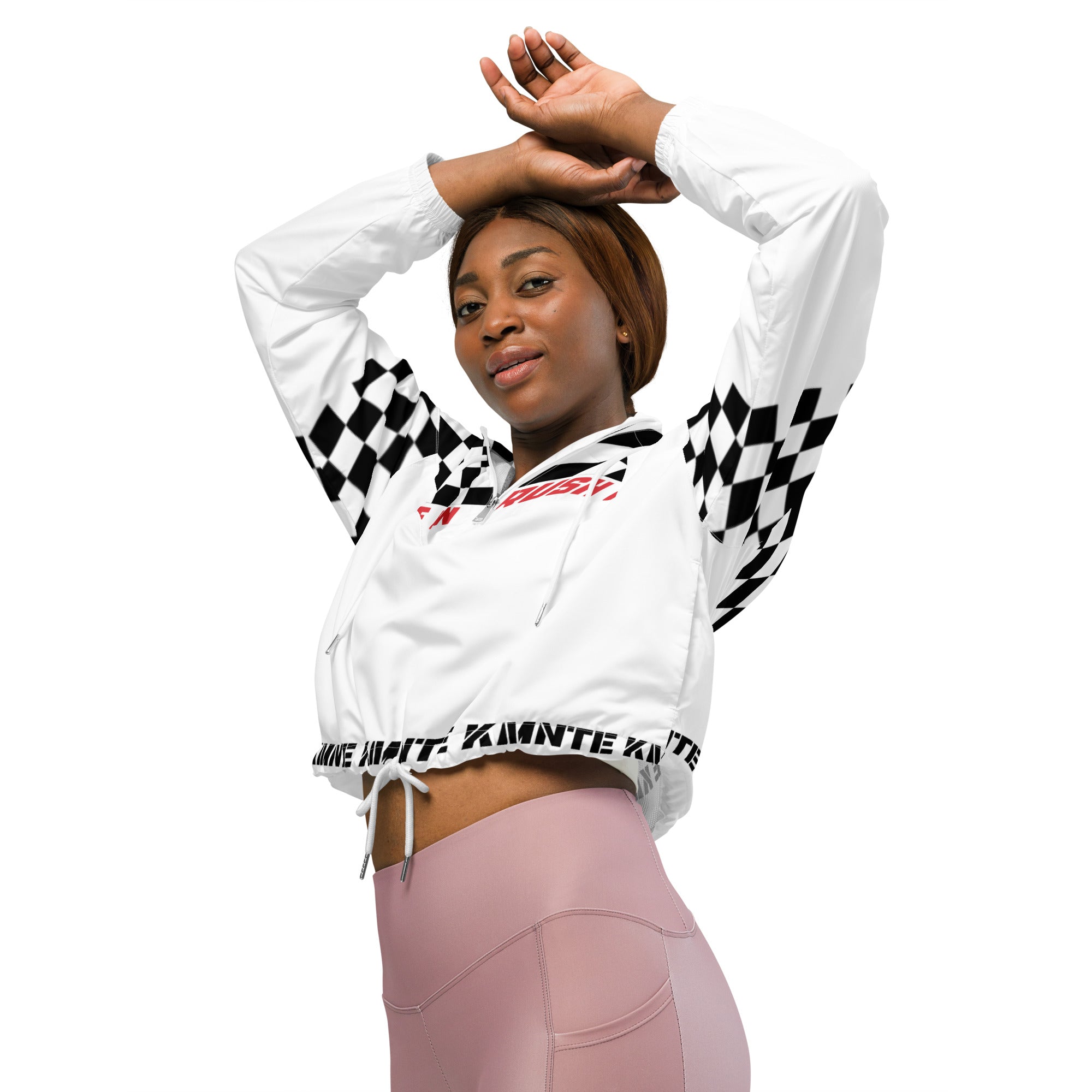 Rush Mode Kimante Women’s Cropped Windbreaker