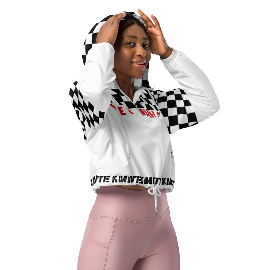 Rush Mode Kimante Women’s Cropped Windbreaker