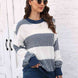 Full Size Round Neck Drop Shoulder Sweater
