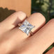 5 Carat Moissanite Solitaire Ring