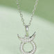 Moissanite Constellation Pendant Necklace